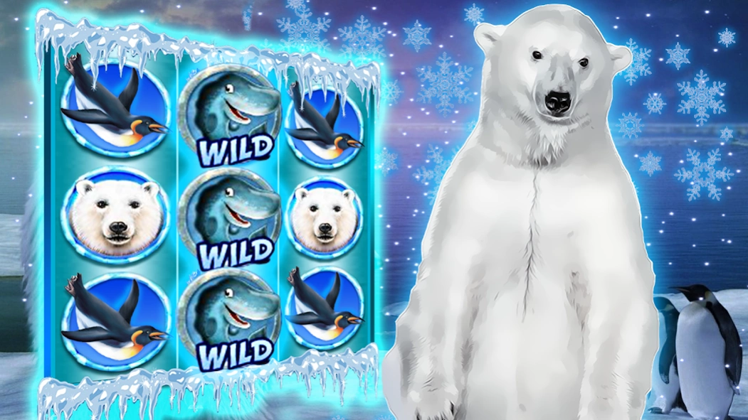 Polar Bear: Free Slots Casino 1.0 Screenshot