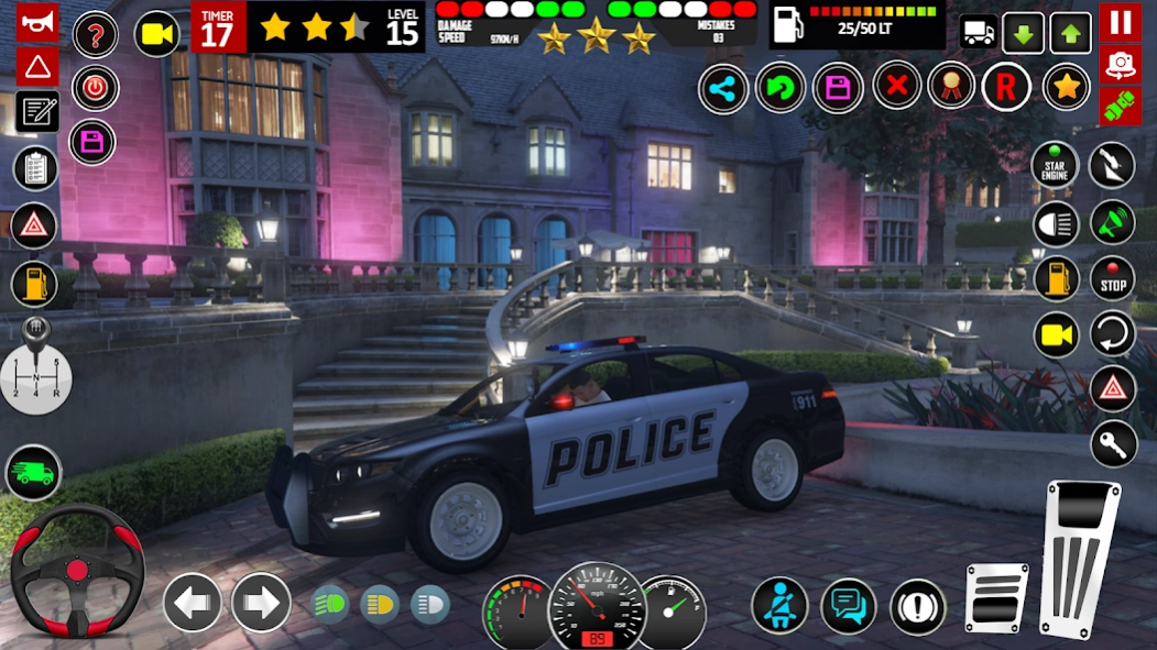 Police Car Cargo Transport 1.7 Screenshot