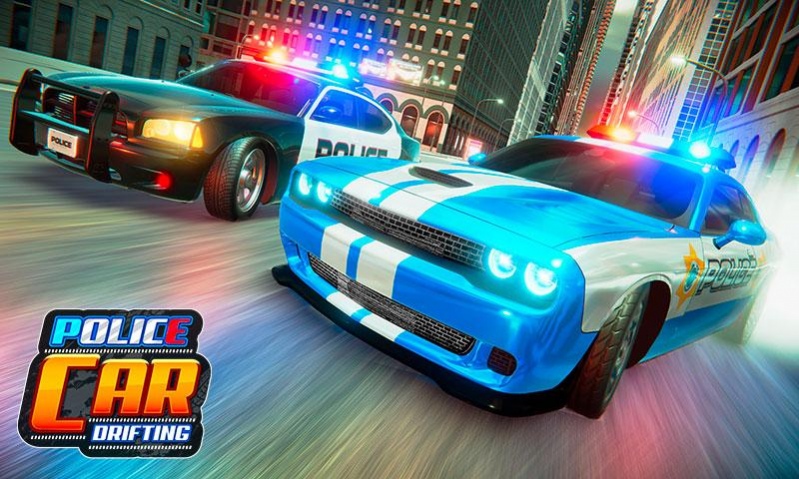 Police Car Drift Driving Simulator 2019 Free Download