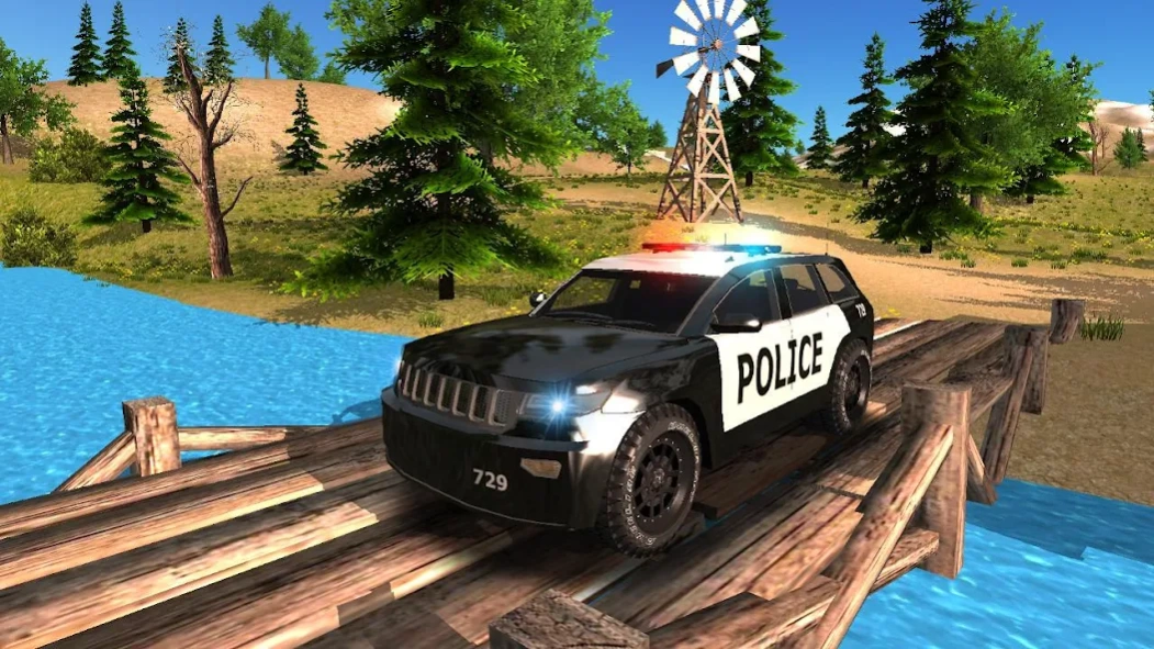 Review Screenshot - Enjoy Offroad Driving While Performing Daring Missions