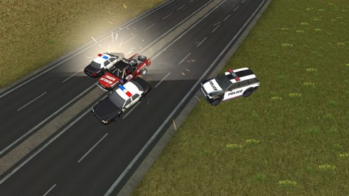 Police Car Smash 2017 Screenshot