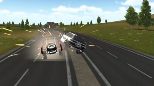 Police Car Smash 2017 Screenshot