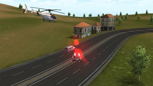 Police Car Smash 2017 Screenshot
