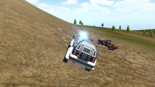 Police Car Smash 2017 Screenshot