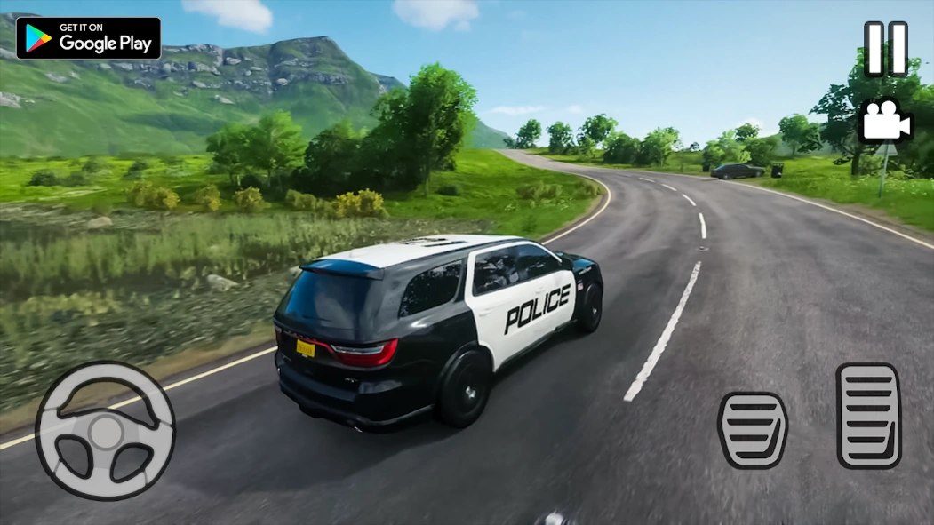 Police Chase Racing Crime City 6 Screenshot