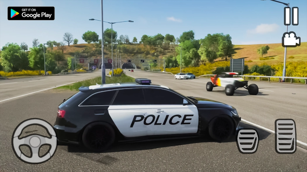 Police Chase Racing Crime City 6 Screenshot