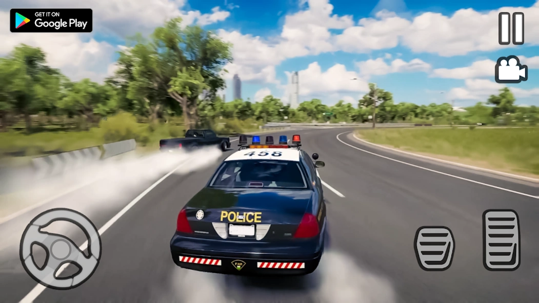 Police Chase Racing Crime City 6 Screenshot