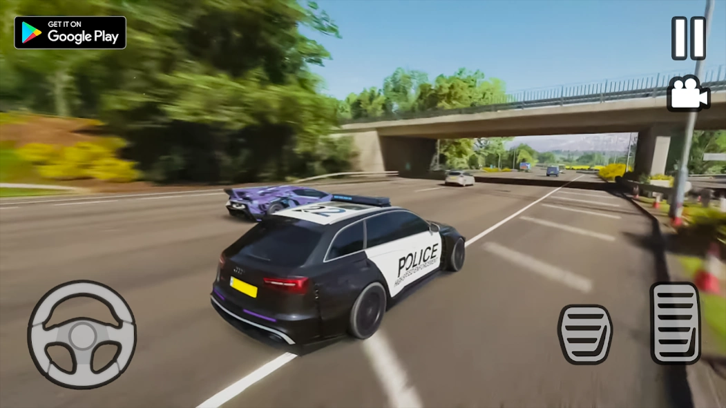 Police Chase Racing Crime City 6 Screenshot