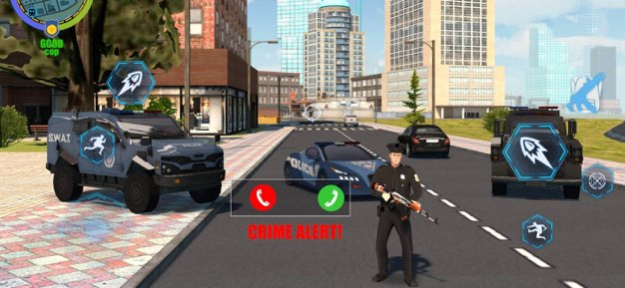 Vegas Police Chase: Open World 2.2 Screenshot