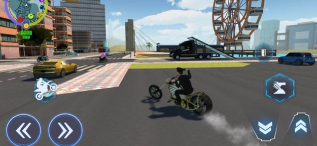 Vegas Police Chase: Open World 2.2 Screenshot