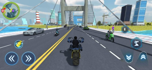 Vegas Police Chase: Open World 2.2 Screenshot