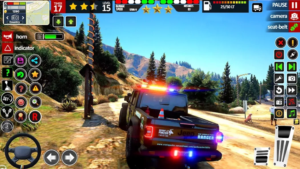 Police Car Games: Cop Game 3D 0.1 Screenshot