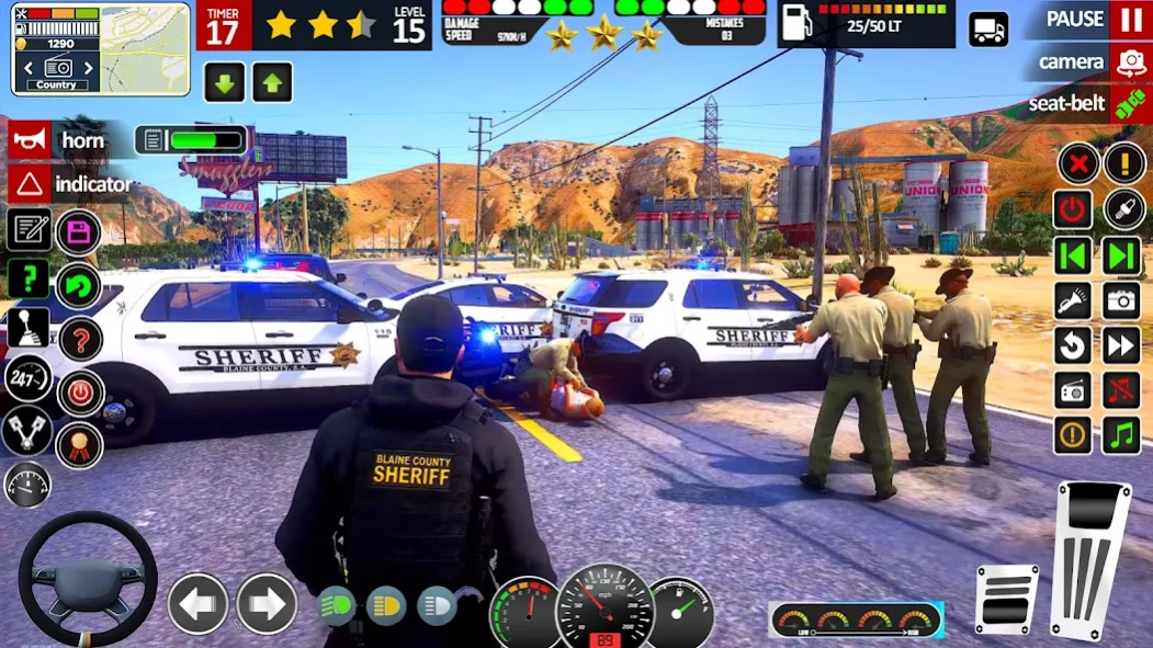 Police Car Games: Cop Game 3D 0.1 Screenshot