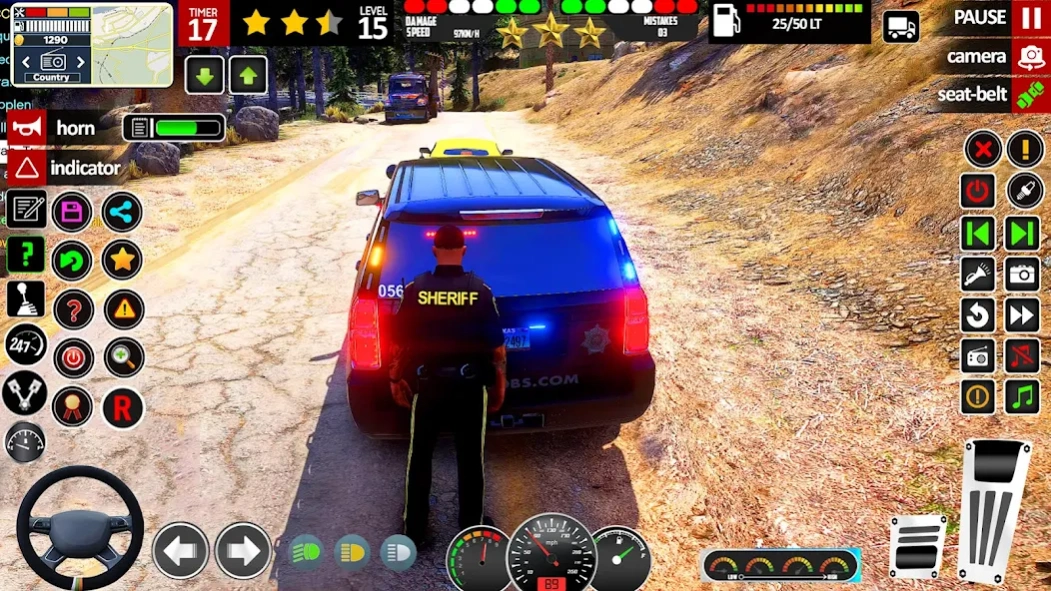 Police Car Games: Cop Game 3D 0.1 Screenshot