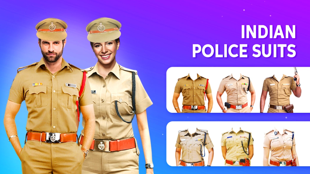 Police Photo Suit 2026 Editor 4.6.5 Screenshot