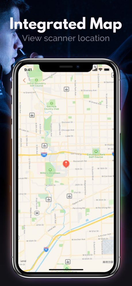 Police Scanner: Fire Radio 2.40.0 Screenshot