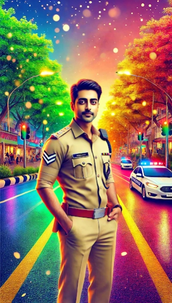 Review Screenshot - Police Uniform Game – Dress Yourself in a Police Uniform