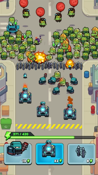 Police vs Zombie: Zombie City 1.0.23 Screenshot