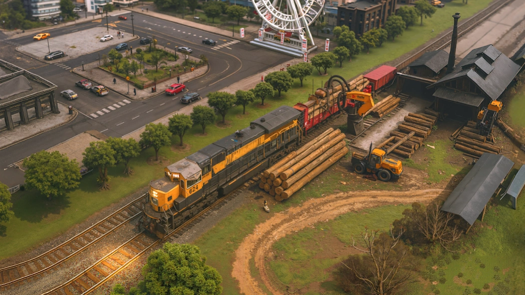 Transport Tycoon Empire: City 2.26.0 Screenshot