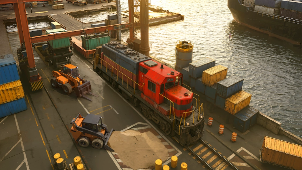 Transport Tycoon Empire: City 2.26.0 Screenshot