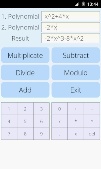 Polynomial Calculator 2.9 Free Download