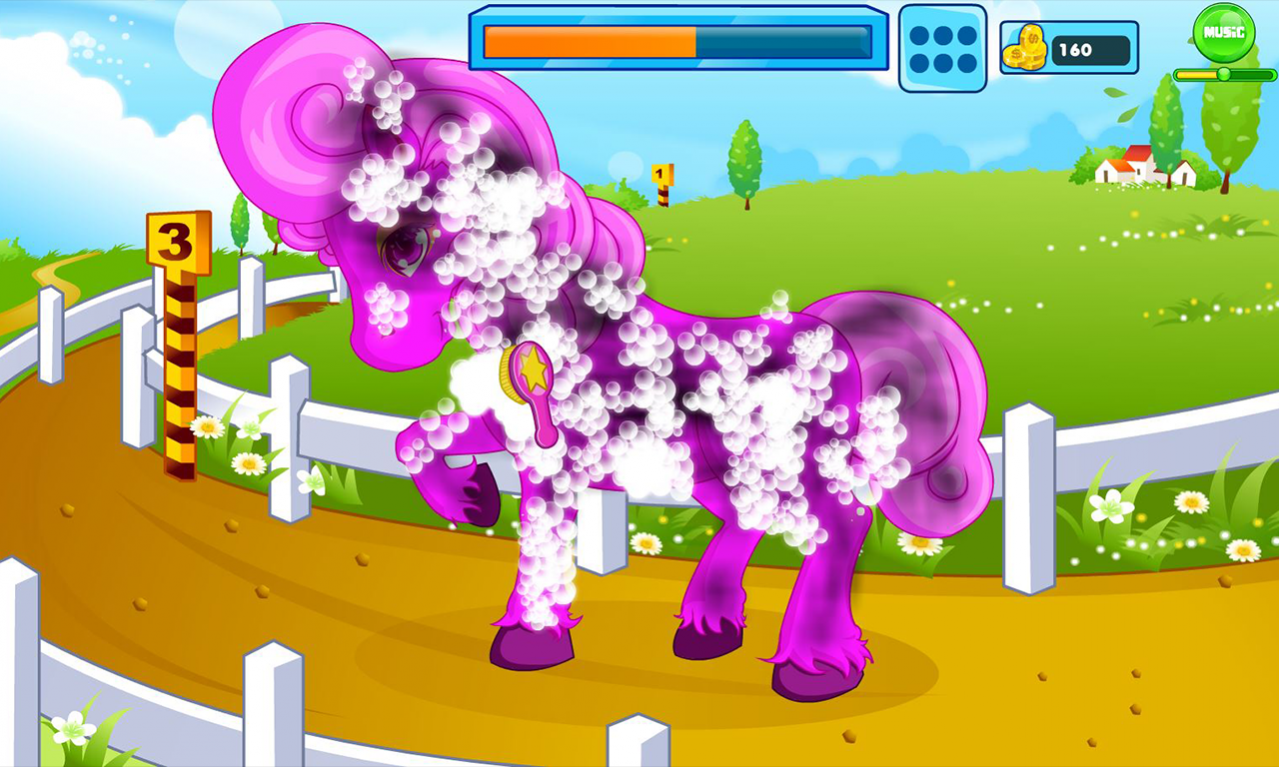 Игра пони фото Pony care - Download