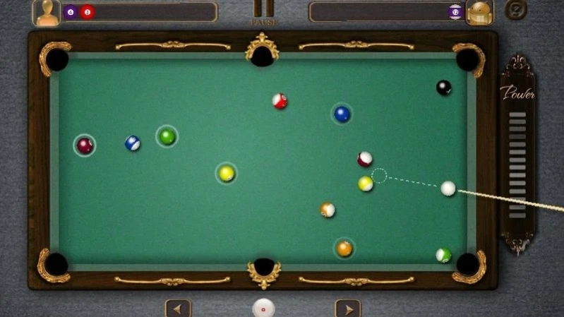 Review Screenshot - Billiard Game – How Good Are You At Pocketing Balls?