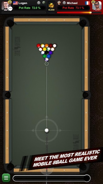 Give Webzen's new billiard game PoolTime a shot