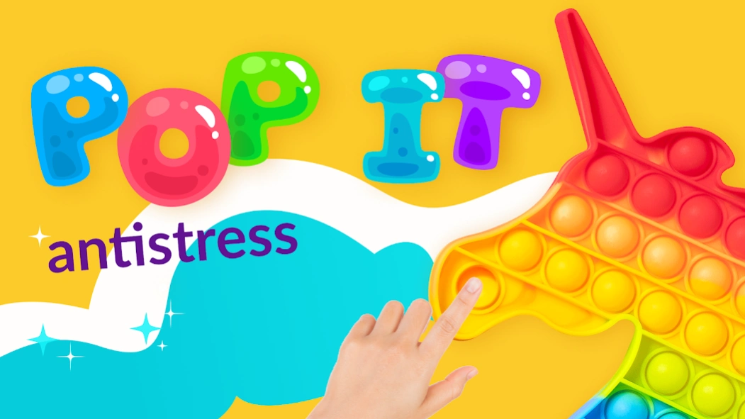 Pop It - 3d Antistress Games 2.3.1 Screenshot