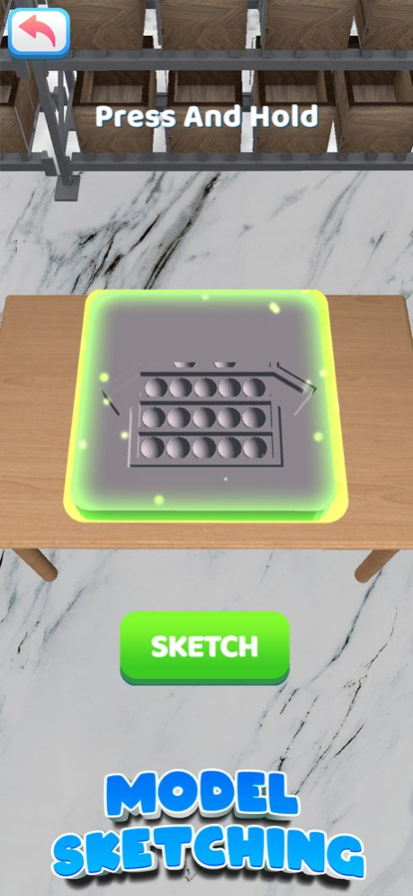 Pop It Factory 3D Fidget Maker 1.5 Screenshot