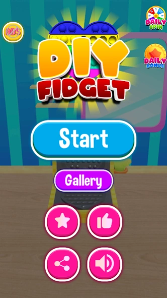 DIY Fidget Toy Maker Pop It 3D 3.6 Screenshot