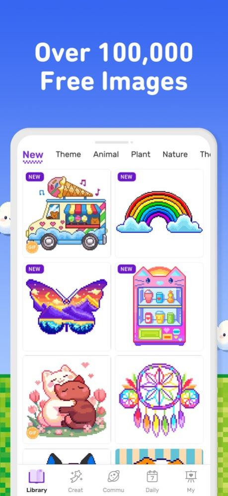 Pop Pixel- Color By Number 1.3.6 Screenshot