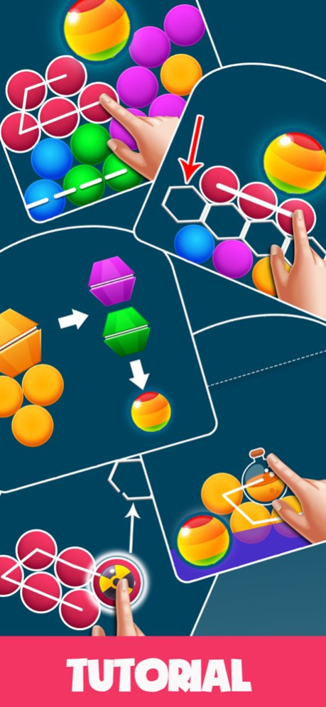 Pop Top Bubbles 1.2 Screenshot