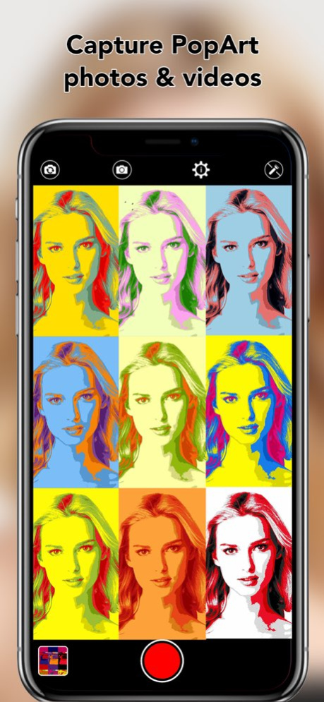 PopArt FX Camera 2.0 Screenshot