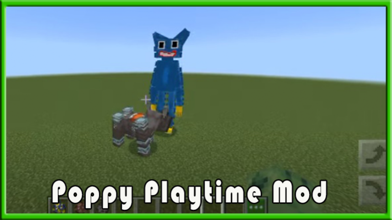 Poppy Playtime Chapter 2 & 1 Map Minecraft Map