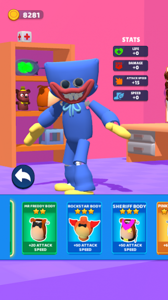 Playtime World: Monster Ground 1.10 Screenshot