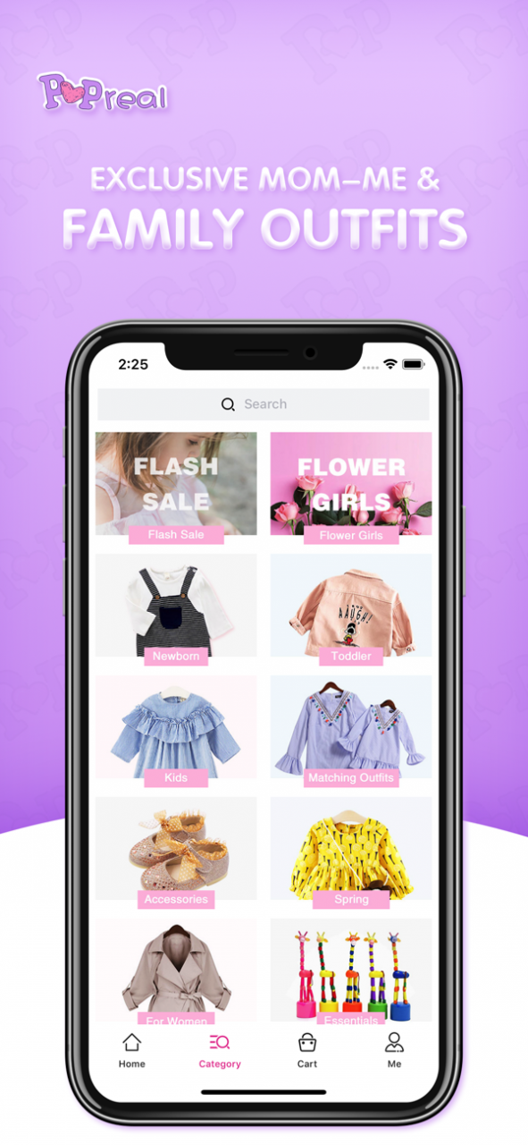 Popreal new customer coupon sales