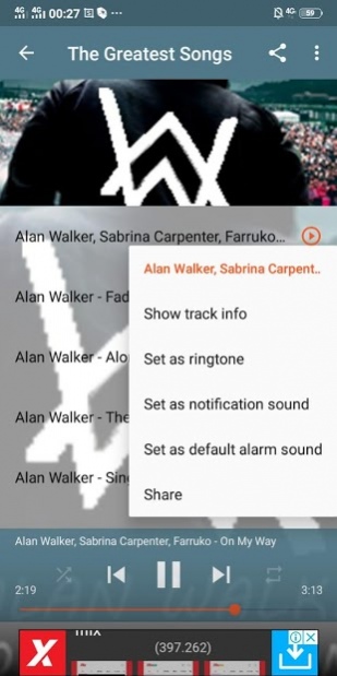 Popular Songs Alan Walker 3.7 Free Download