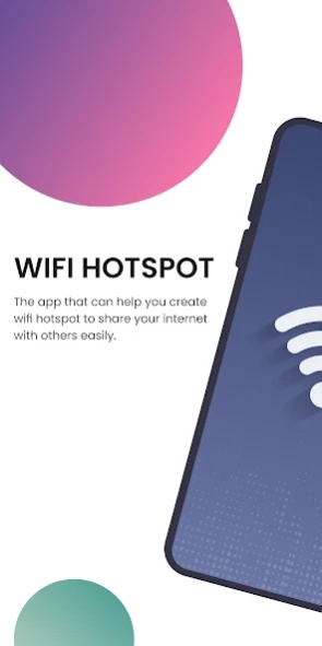Portable WiFi hotspot 1.0 Screenshot