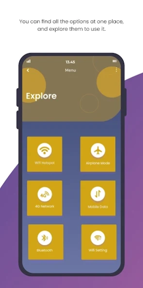 Portable WiFi hotspot 1.0 Screenshot