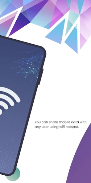 Portable WiFi hotspot 1.0 Screenshot