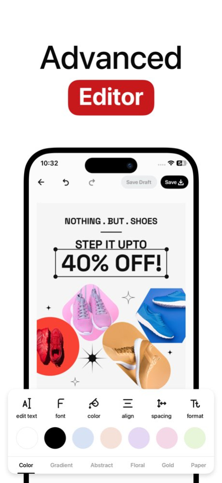 Poster Maker Flyer Maker Posta 1.0.4 Screenshot