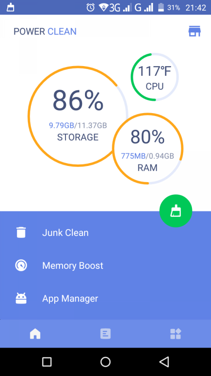 Power Clean - Anti Virus Cleaner and Description