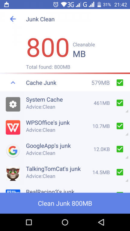 Power Clean - Anti Virus Cleaner and Description