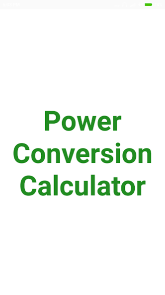Amp To Kw Conversion Chart