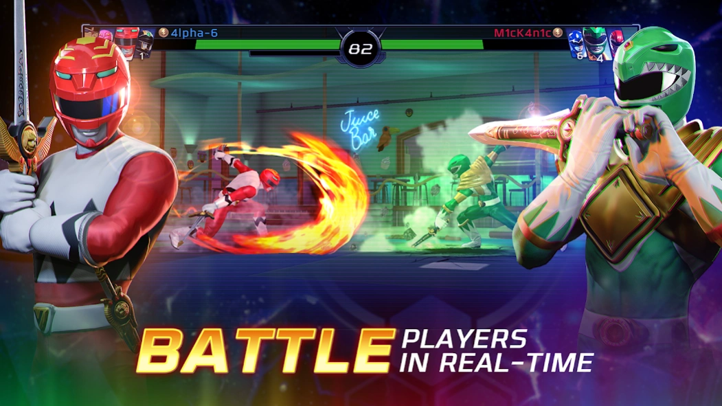 Review Screenshot - Power Rangers Game – It's Morphin’ Time