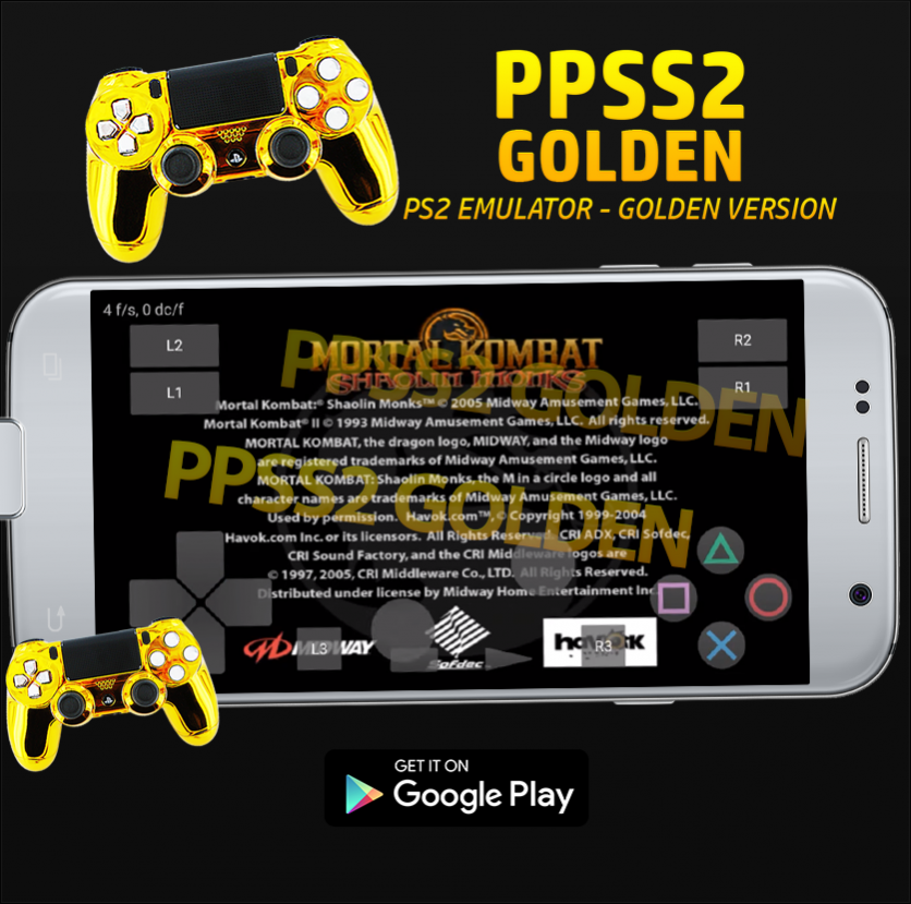 Ps2 golden