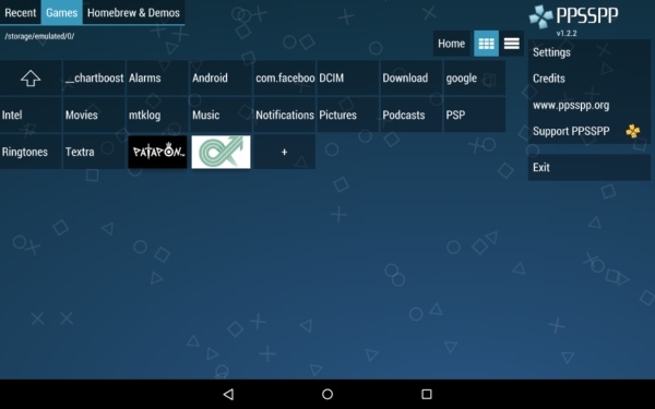 PPSSPP - Emulador de PSP – Apps no Google Play