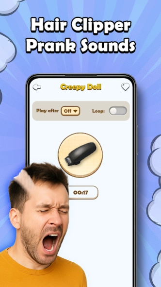 Prank Sounds: Fart & Haircut Screenshot