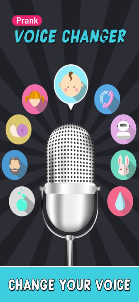 Prank Voice Changer 2.3 Screenshot